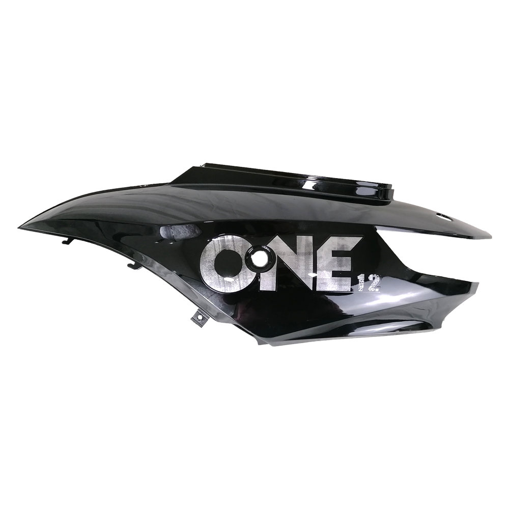 Carenagem TRAS ESQ (Preto) Neco (One 12)