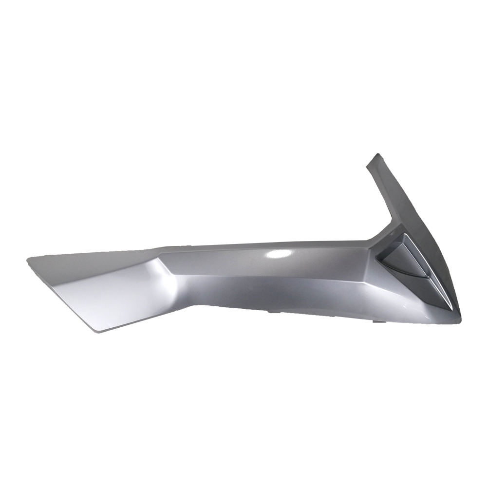 Carenagem lateral baixo DRT(junto ao pousa pes) (Cinza) - Neco (ALEXONE 125)