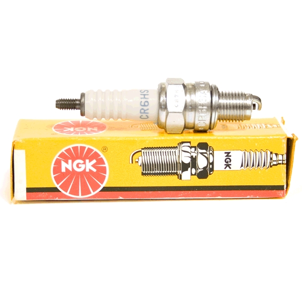 Vela NGK CR6HSA - Neco (LJ1P37QMB)