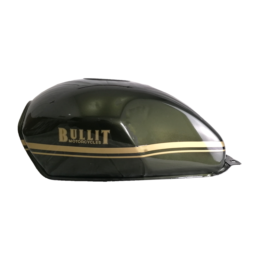 Deposito de Gasolina C/ AutoColante "Bullit" (British Green) Bluroc/Bullit (Legend 250)