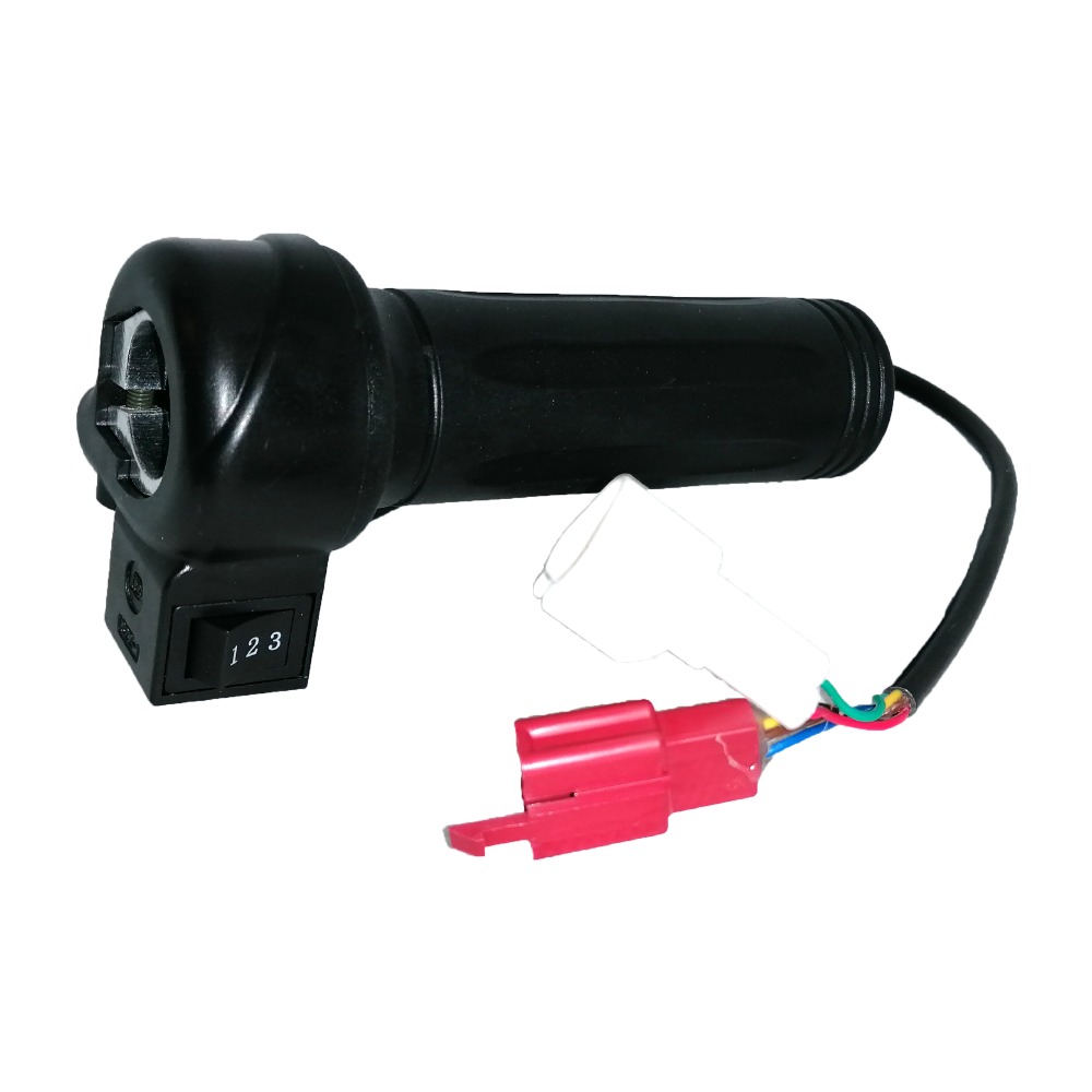 Kit - Punho Esq + Acelerador 1-2-3 - Neovolt (Eco-volt)