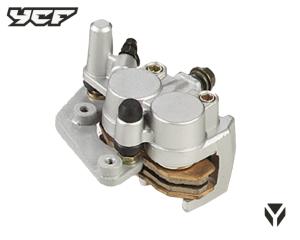 Pinça de travao frente (dois pistões),  YCF