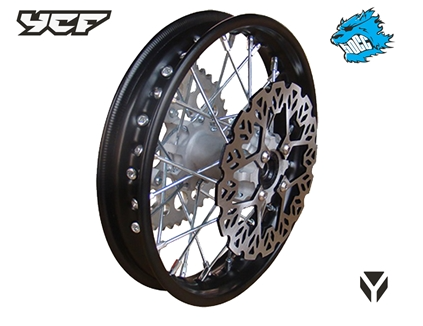 Jante Tras, YCF (50A) / Pitbike