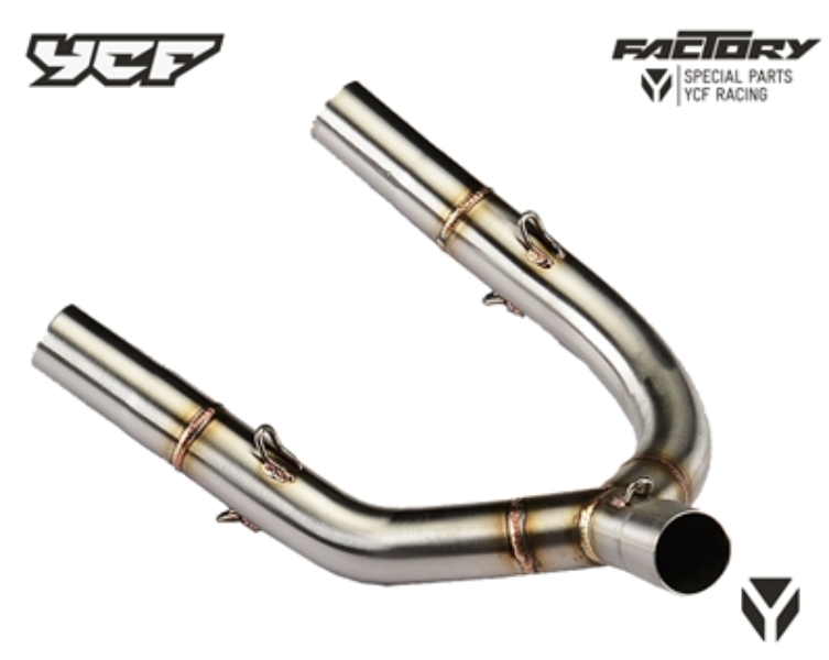 Colector de Escape duplo, YCF (SP)