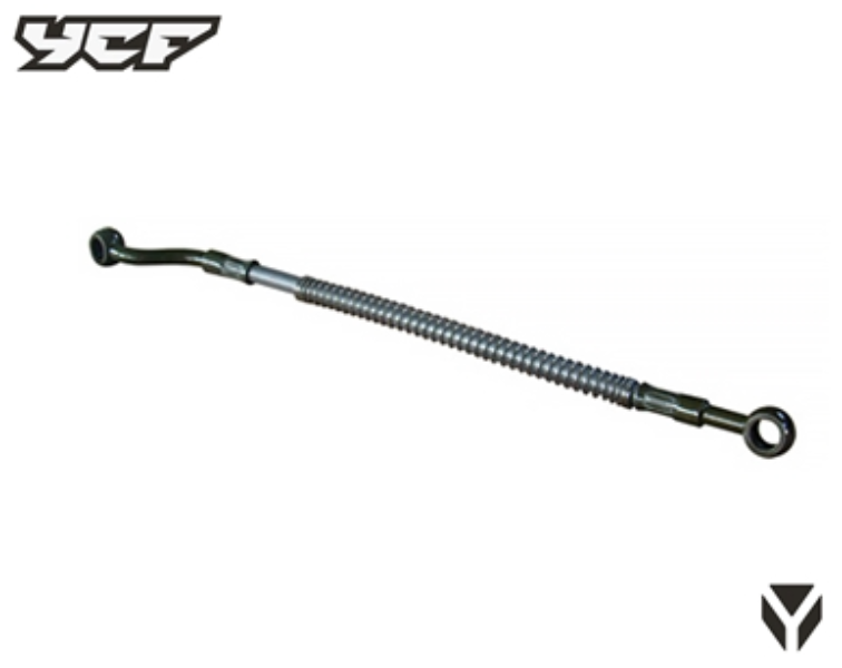 Tubo do radiador de oleo (Ø10/10 L=380MM), YCF / Pitbike
