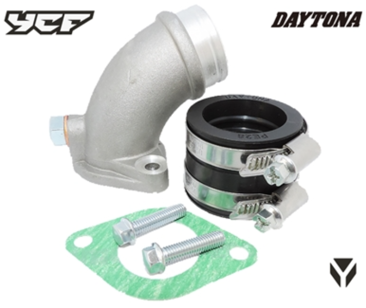 Tubo de admissao (15º), YCF ANIMA / Pitbike