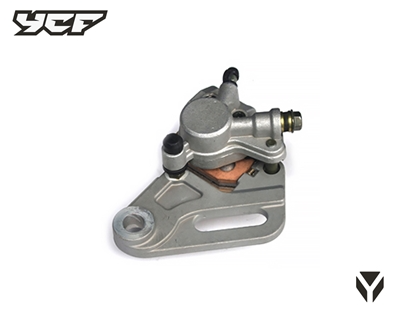 Pinça de Travao tras (1 Piston), YCF (SP2/SP3 de 2016 a 2019 / BIGY FACTORY / MX / BIGY ZE / BIGY 190 de 2017 a 2019 / Pitbike