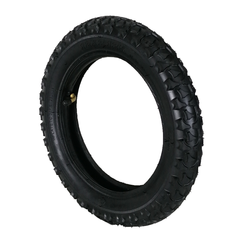 Pneu (12X2.125) com camara de ar