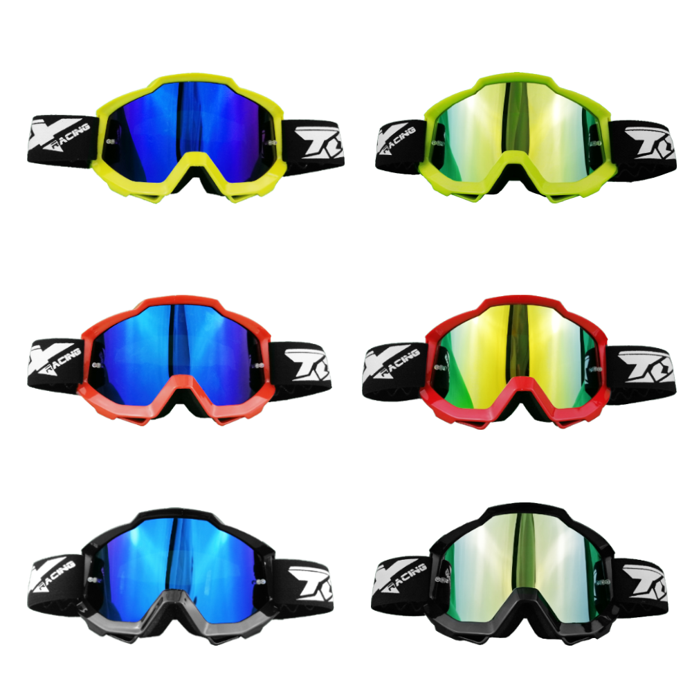 Oculos Adulto offroad (Lente Espelhada), Tox racing