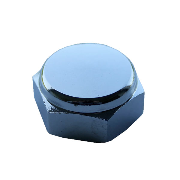 Porca de direçao M22x1mm (simples) - YCF (universal) / Pitbike