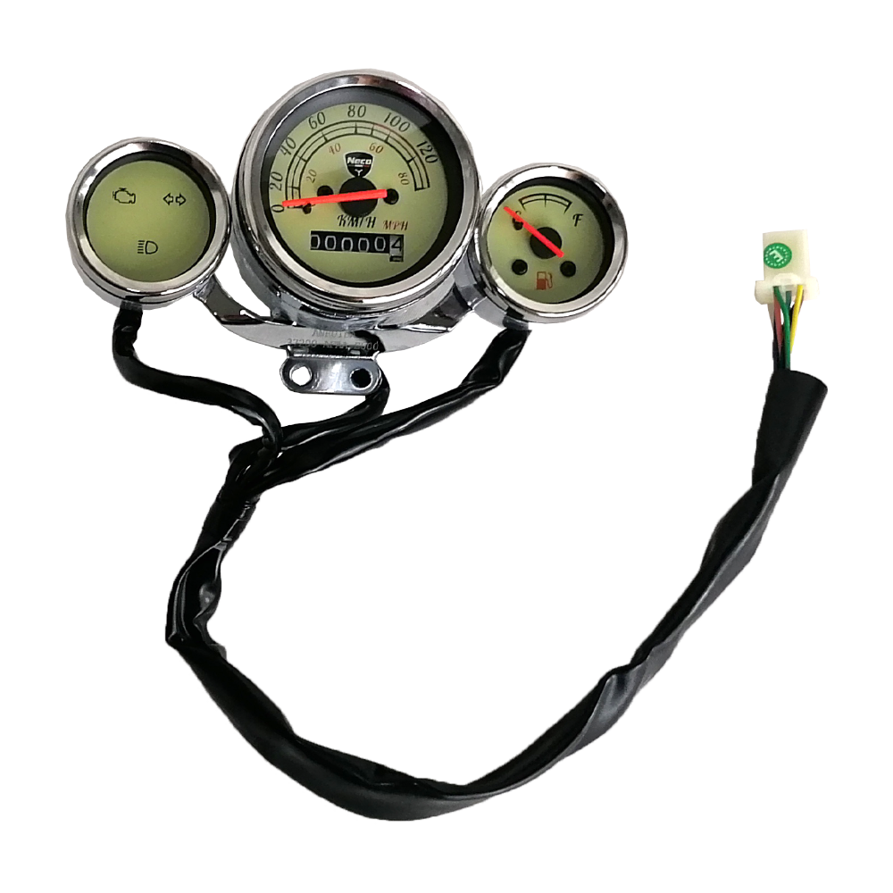 Quadrante versao 2, Neco Borsalino 125 EFI