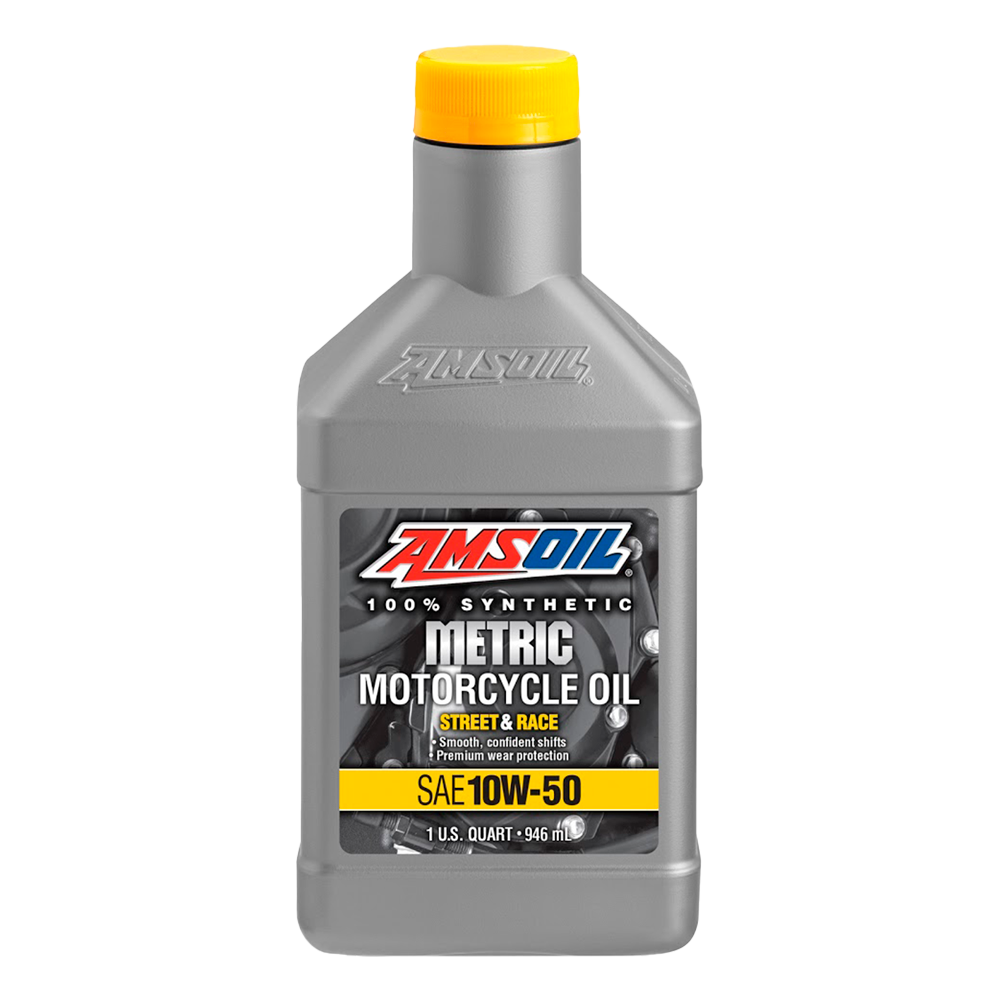 METRIC 10W-50 4T (946ml) - AMSOIL