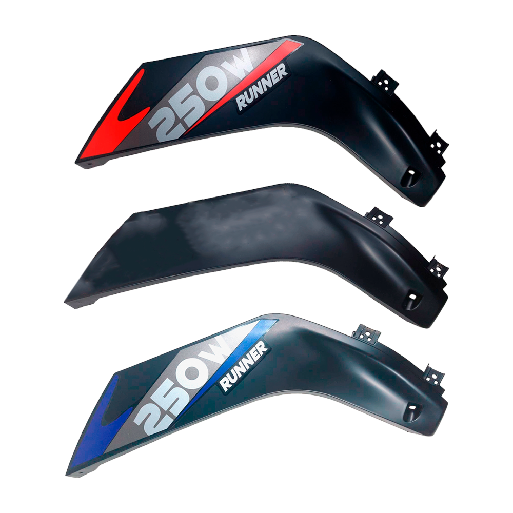 Carenagem lateral esquerda (frente) - Neovolt (Runner)