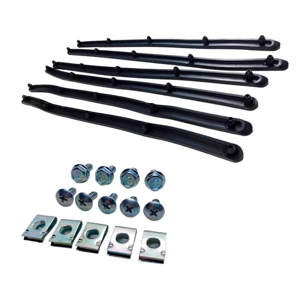 Set de fixaçao da carenagem do pousa-pes - Neco (Dinno 50/125)