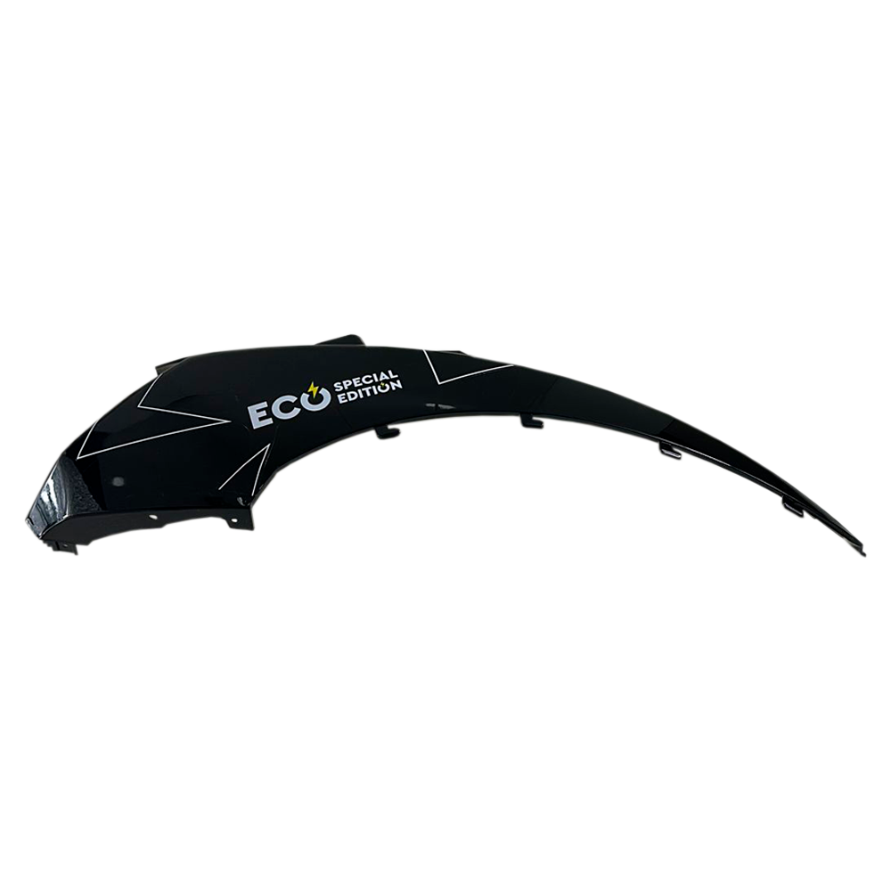 Carenagem lateral intermedia (direita/preto brilho) - Neovolt (Eco-volt/lithium)