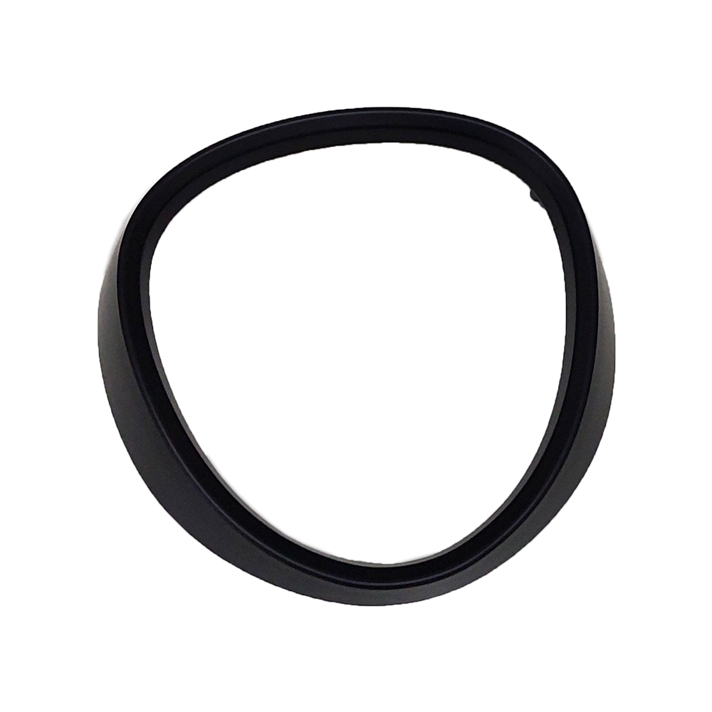 Carenagem (moldura) do Farol (Preto) - Neco (Dinno 50/125)