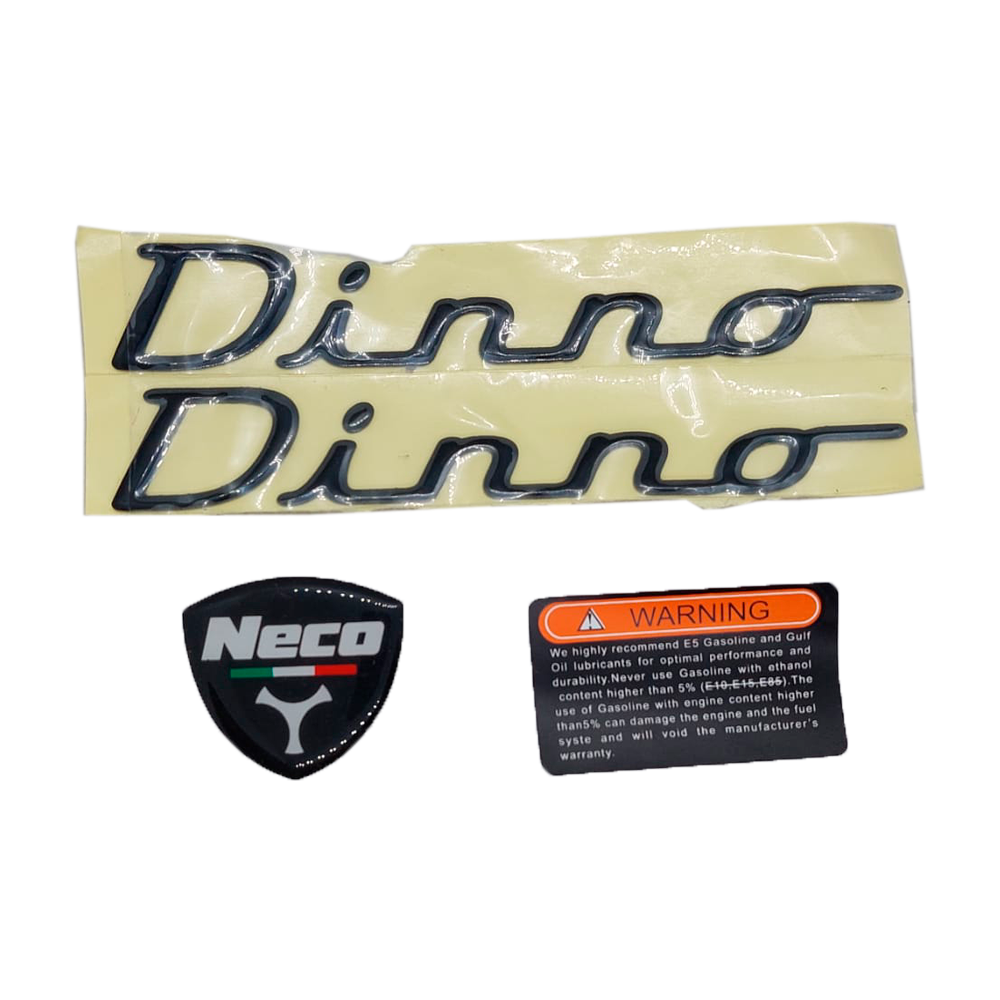 Conjunto de Autocolantes - Neco (Dinno 50/125)