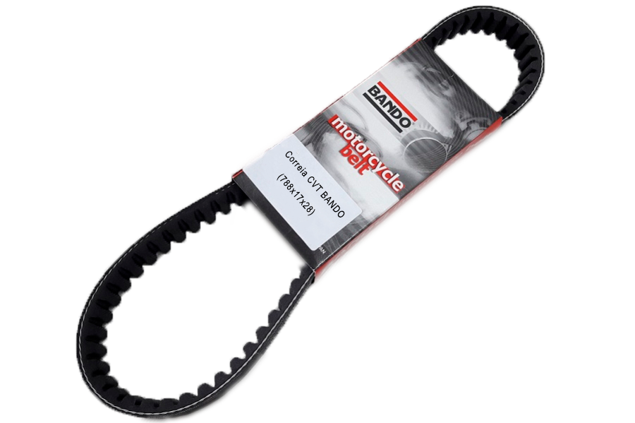 Correia CVT BANDO (788x17x28) Scooter JOG 50CC 2 TEMPOS, 1E40QMB