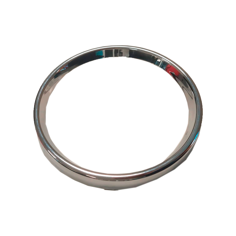 Carenagem cromada do farol - Neco (Mojito 50)