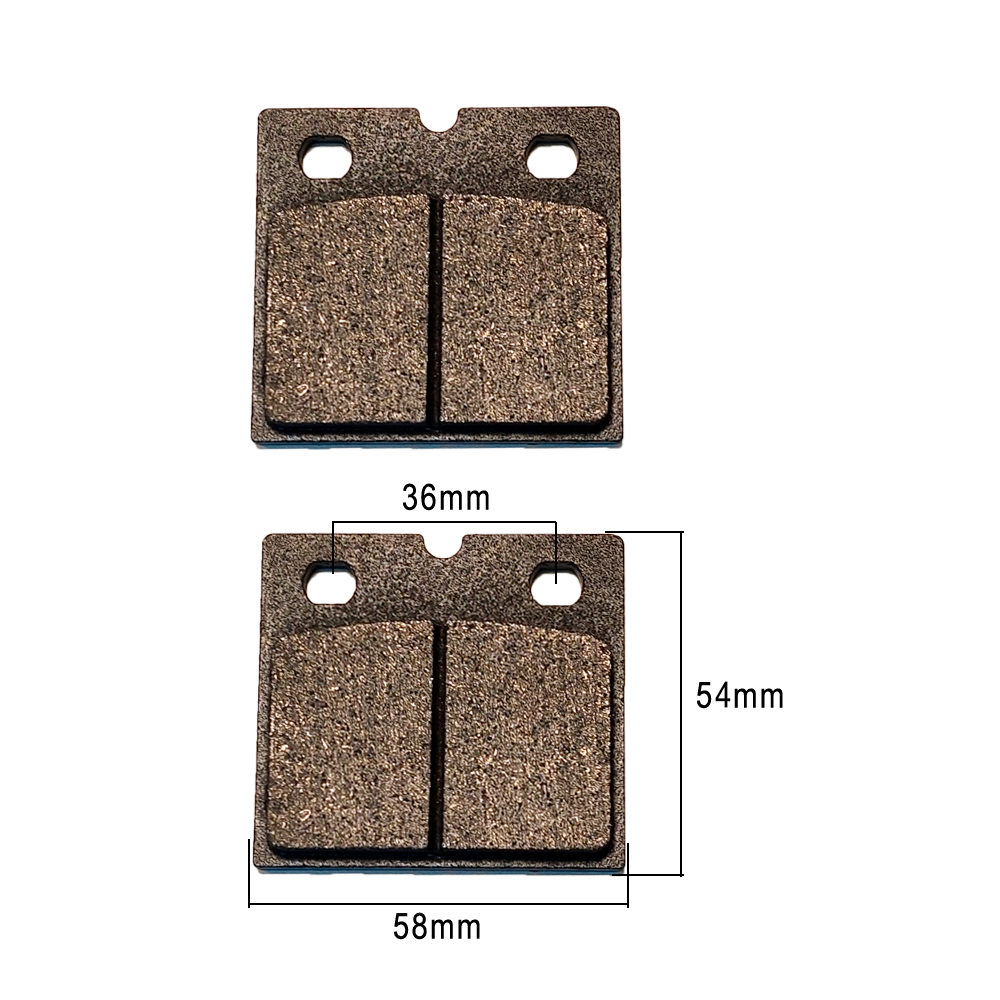 Pastilhas de Travao (jogo) - Ferodo