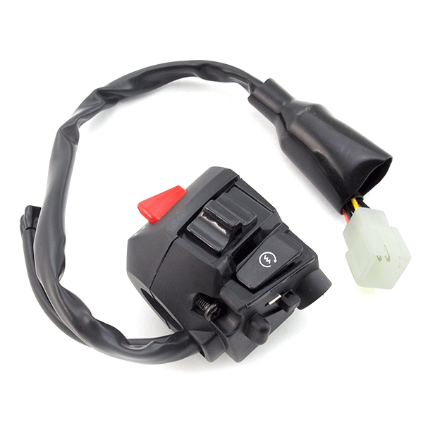 Comutador DRT (tipo 1)(6 fios + 2), Bluroc/Bullit (HUNT / SPIRIT / HERO) E4