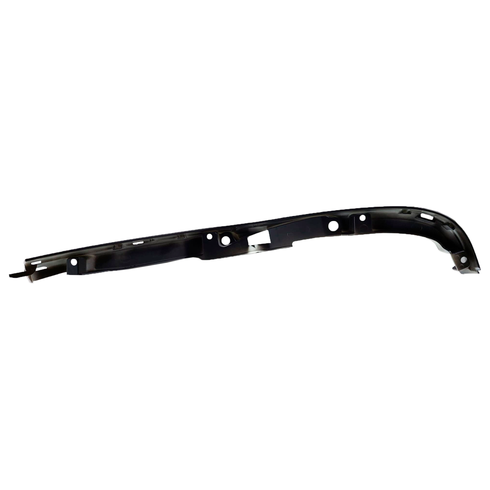 Carenagem de decoraçao esquerda da placa frontal preta - Neco (Dinno 50/125)