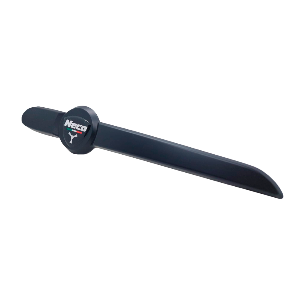 Carenagem decorativa Esquerda Preta - Neco (Dinno 50/125)