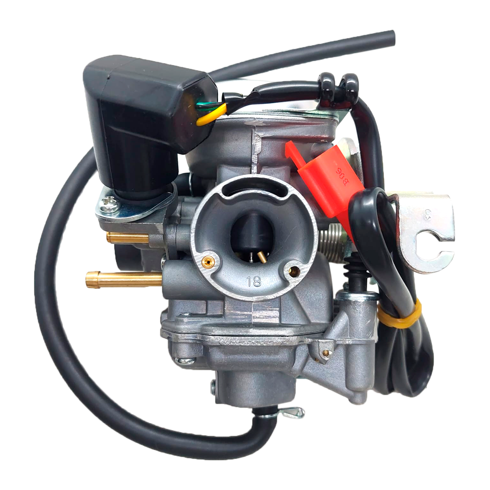 Carburador (E4-E5) PD18J - Neco (139QMB / LJ1P37QMB)