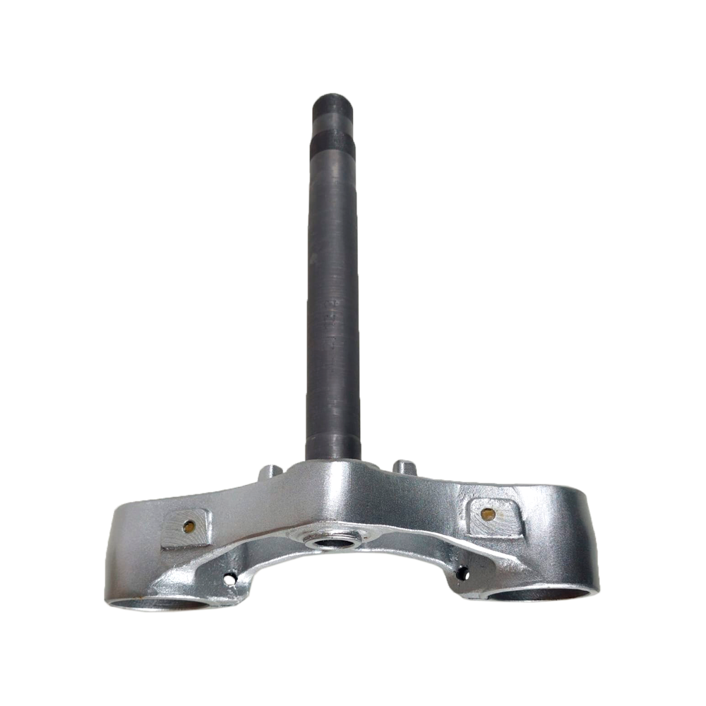 Testa inferior da Coluna de direçao com "T" e porca de ajuste incluido - Neco (Nc-N01)