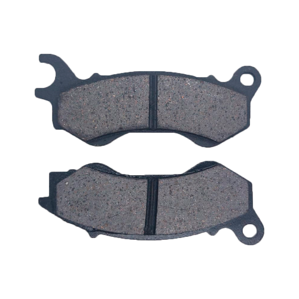 Pastilhas de travao frontal - Neco (Nc-N01)