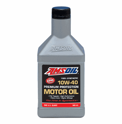 Premium Zinco 10W-40 4T (946ml) - AMSOIL