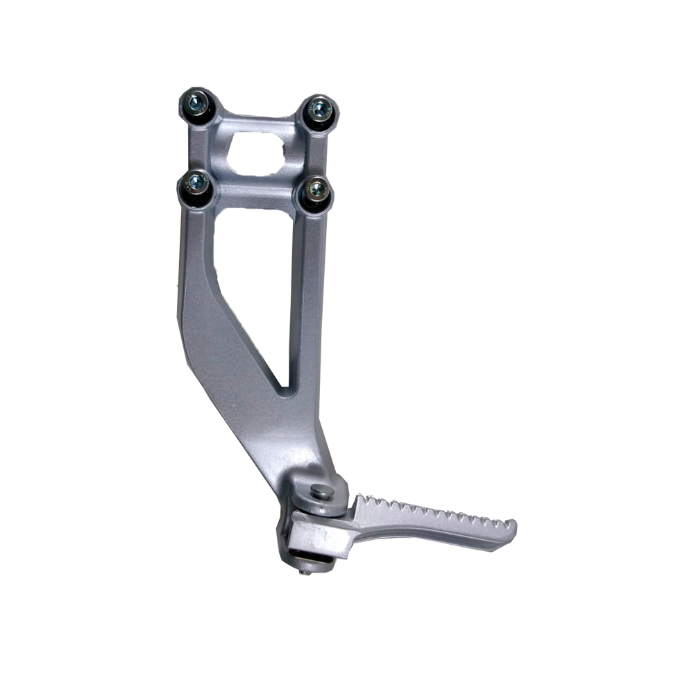 Pousa-pes do passageiro esquerdo s/ chapa - Urbet (Gadiro E125)