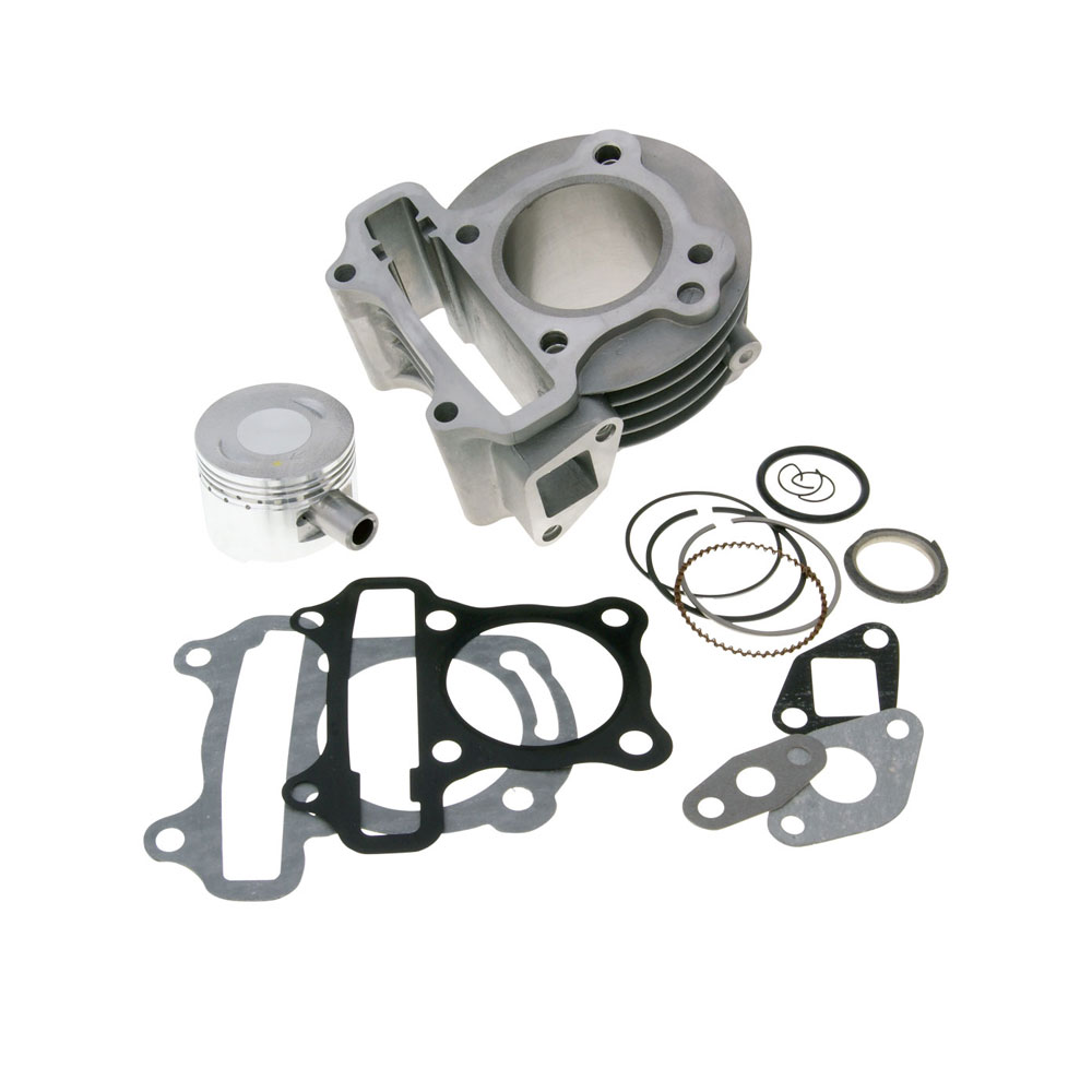 Kit - Cilindro (72cc / 47mm cav: 13mm) + piston, GY6 Kymco 4-Tempos / 139QMB/QMA
