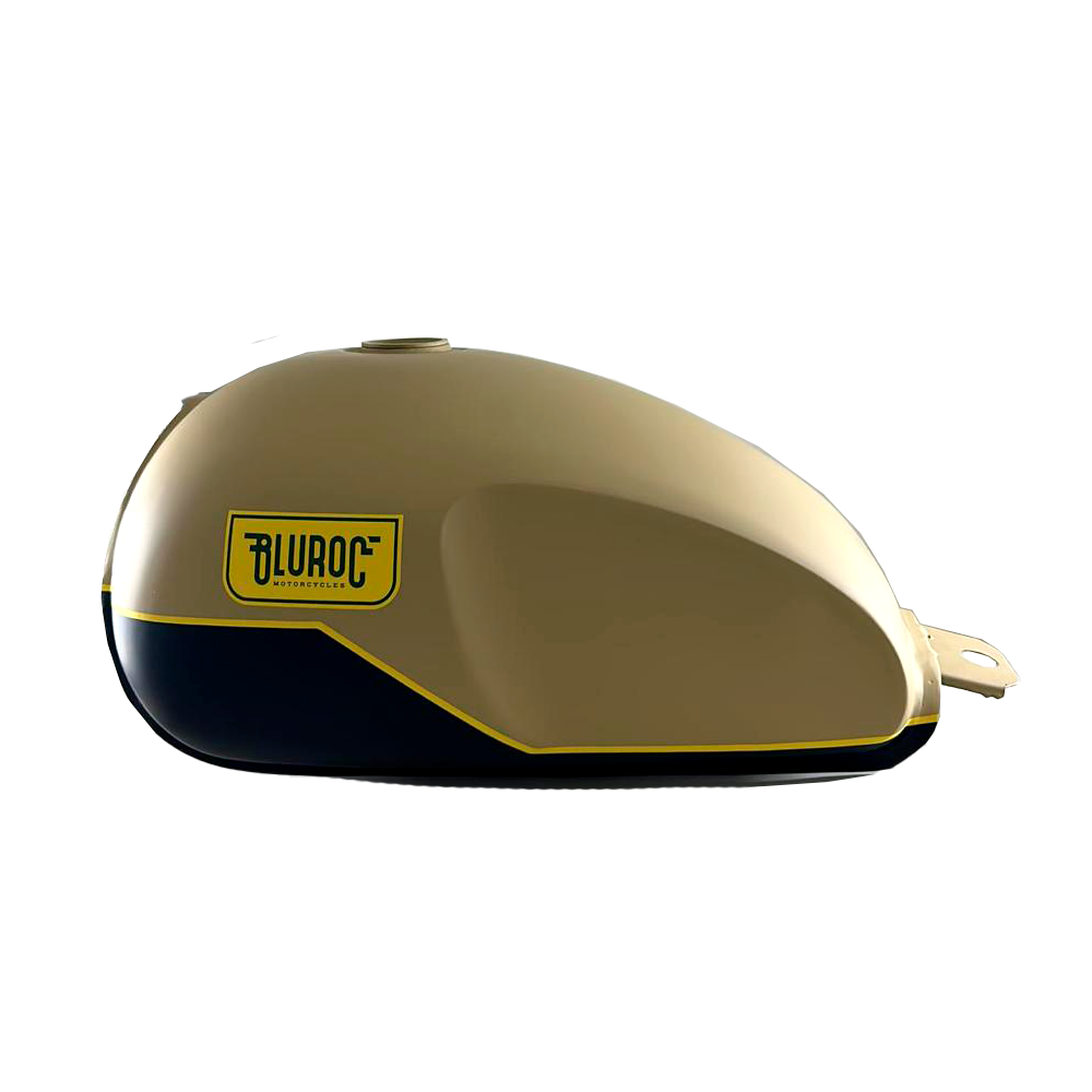 Deposito Gasolina - Bluroc/Bullit Hero 125 (Desert trophy)