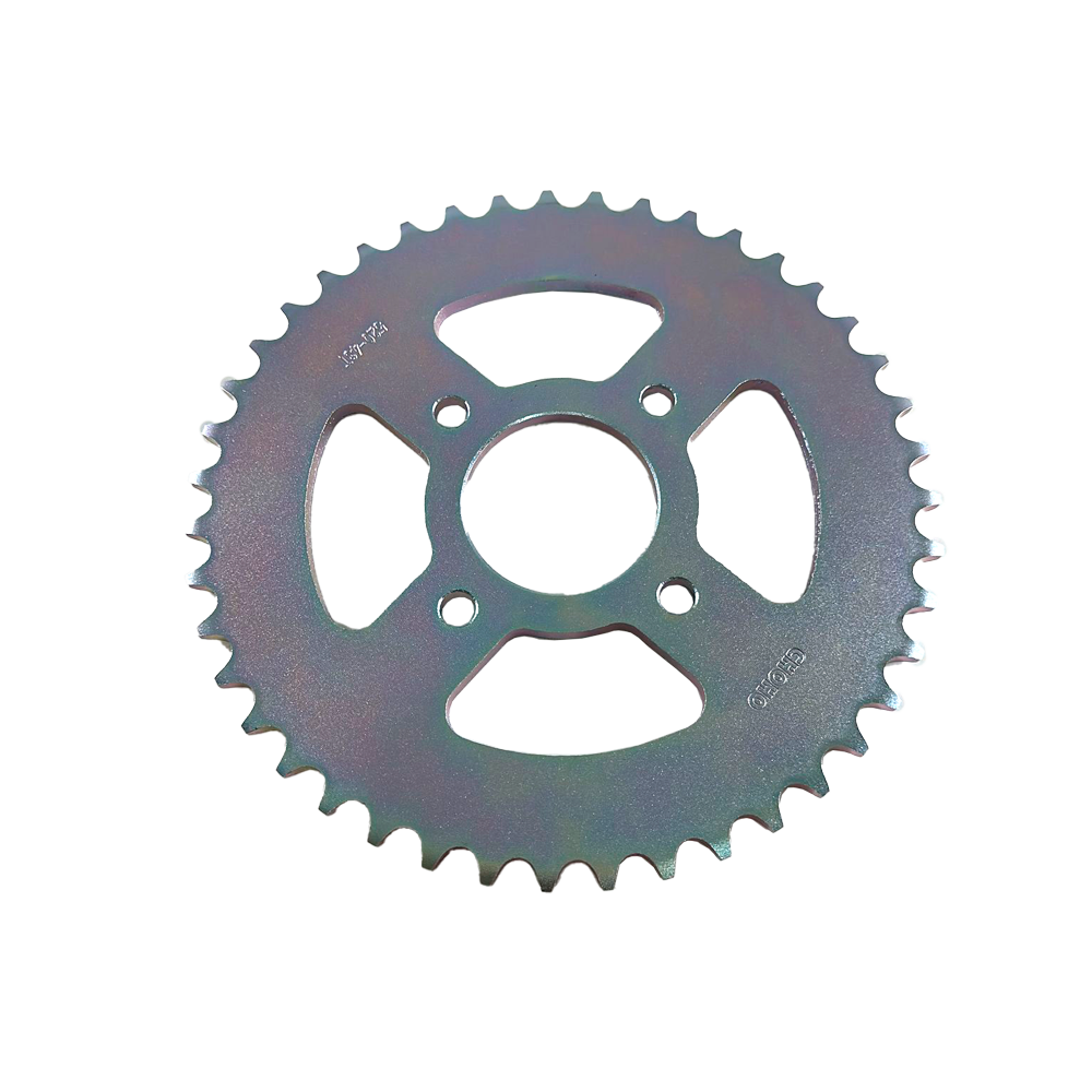 Cremalheira 520H-43T  (C: Ø58mm / 4 Furos / FF: 90mm) - Bullit/Bluroc (Hero 250)