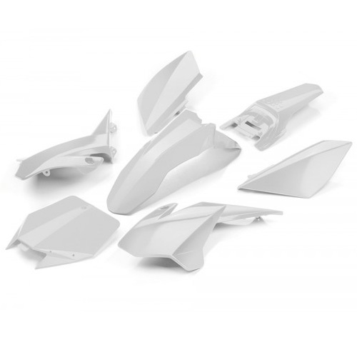 Kit - Carenagem (Completa) (Branco), YCF 2014, Pitbike