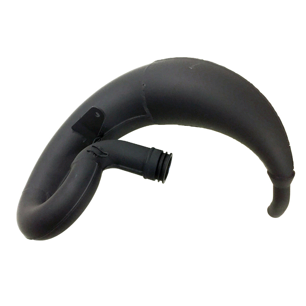 Coletor de escape - Tox (Racer x2 49) / mini moto