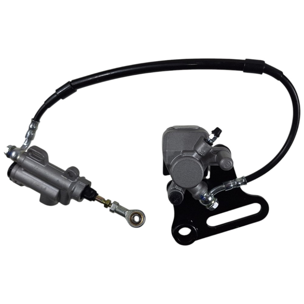 Travao Traseiro Completo - Tox (Volcano Pro 140) / Pitbike