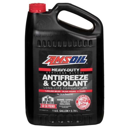 Anticongelante e liquido de refrigeraçao (3,78L/CX-4) - AMSOIL