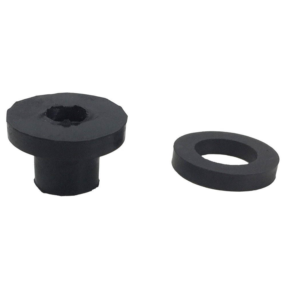 Chapa de fixaçao de escape - Tox (Racer X2 49) / Mini Moto