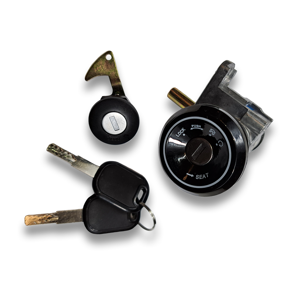 Kit Chaves / Canhao de igniçao - Neovolt (We-Go / We-Ride)