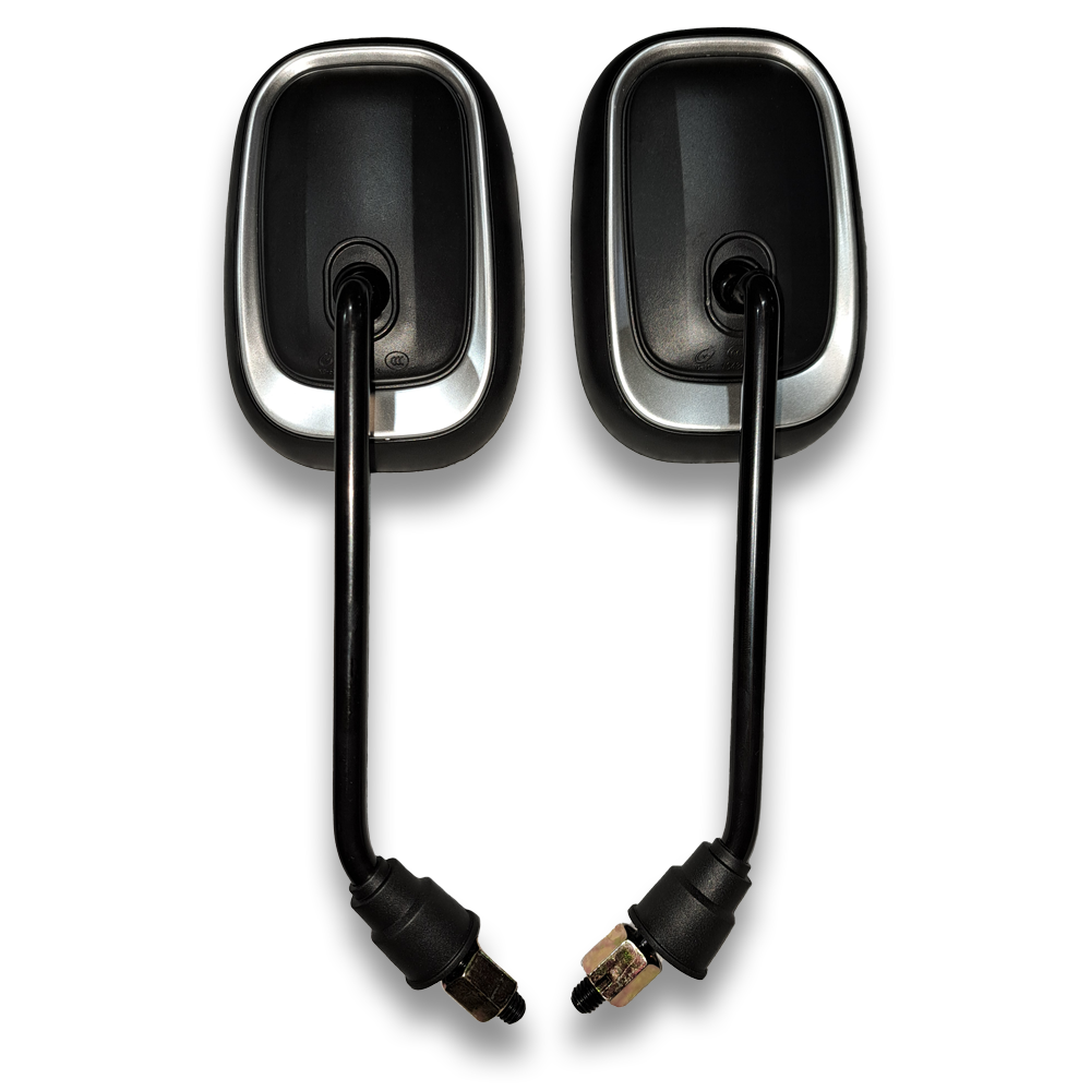 Kit Espelhos M8 (Rosca Dir - Rosca Esq) - Neovolt (We-Go)