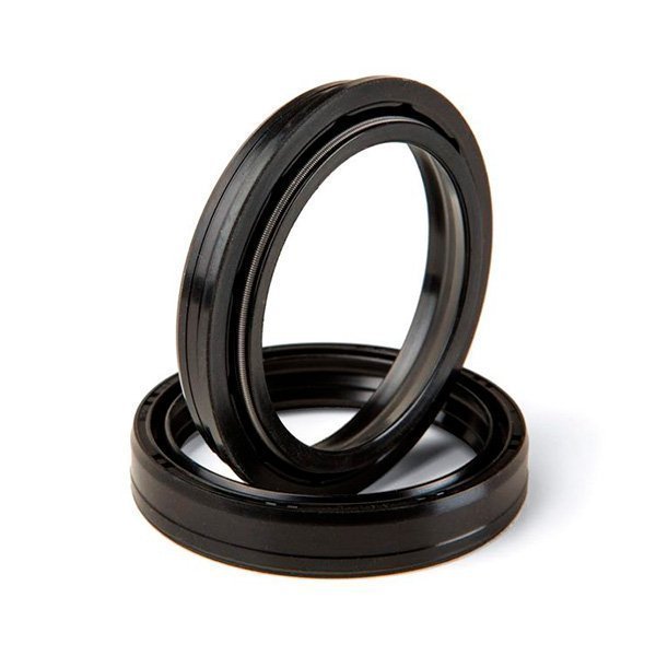 Kit Retentor de Bainha (1un) e guarda po (1un) 33x43x10.5 - Volcano 125 / PITBIKE