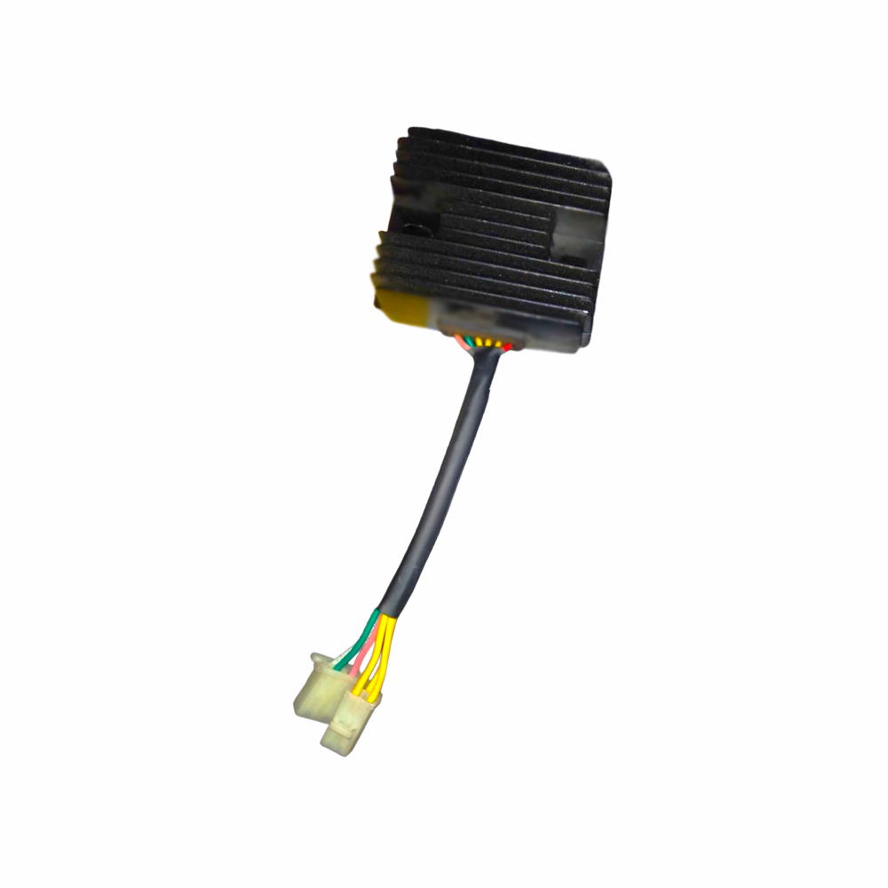Retificador (2 fichas / 6 fios / 3 amarelos)(Euro 5), Neco (Azzuro 125) GY6 152QMI EFI
