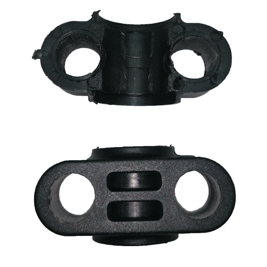 Abraçadeira da Coluna de Direcçao (Ø 18mm) -  Tox VR 50 (QD03 / QD07 /QD06) mini-ATV 49