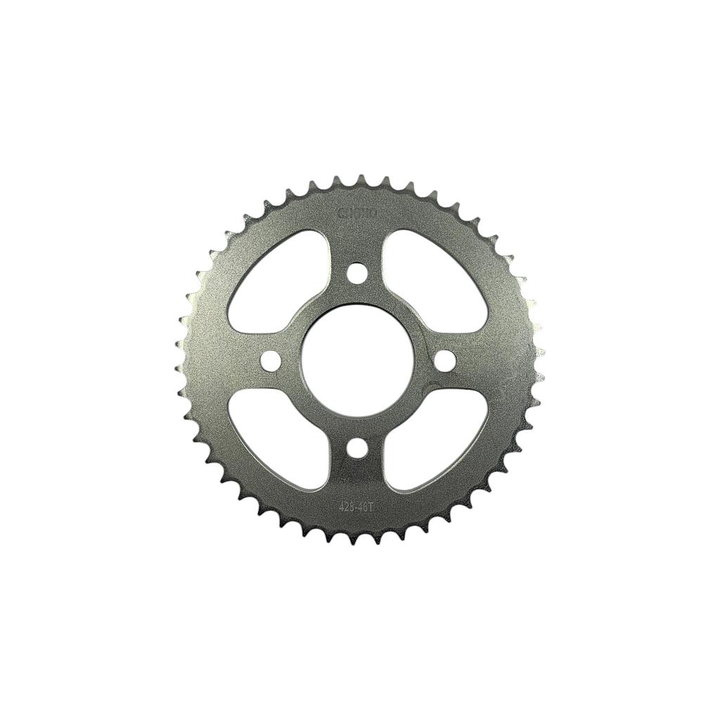 Cremalheira traseira (428H-46T) C: Ø58mm / FF: 90mm - Brixton Felsberg 125 ; Cromwell 125 ; Rayburn ; Sunray 125