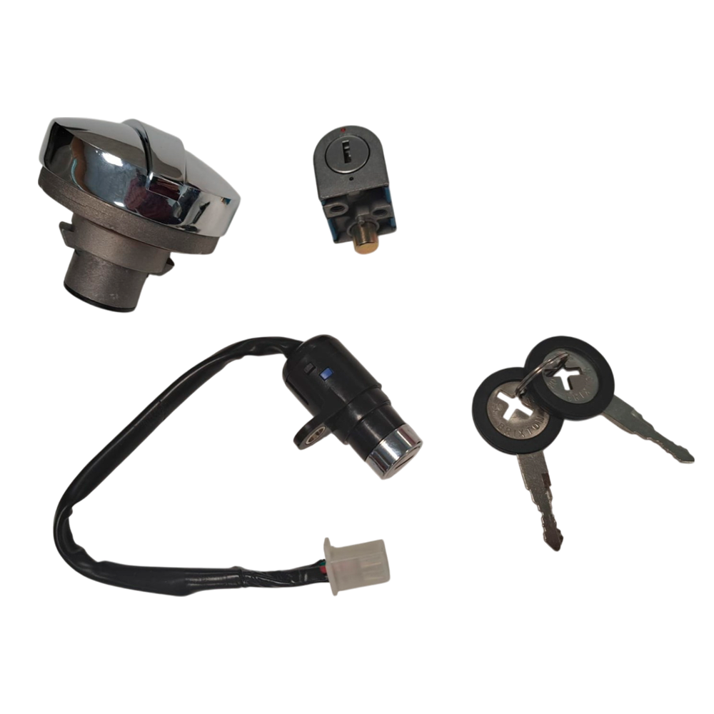 Kit Chaves / Canhao de igniçao  - Brixton Felsberg 125 ; Cromwell 125/250 ; Rayburn ; Sunray 125