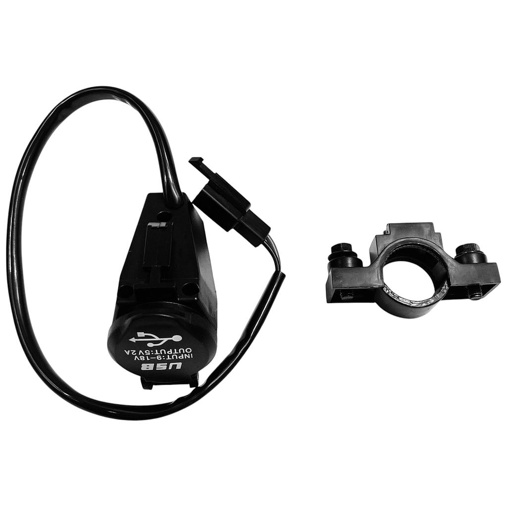 Entrada USB - Brixton Felsberg 125/250  Cromwell 125  Sunray 125Crossfire 125 XS