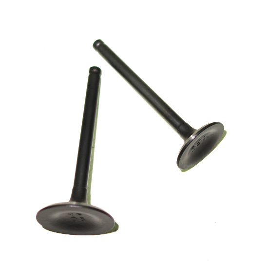 Kit - Valvulas (admissao 27x66x5  +  escape 23x65x5), YX125/140