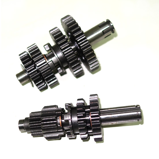 Caixa de Velocidades (completa) (S: 117mm / P: 121mm ) 125 YX YCF, Pitbike